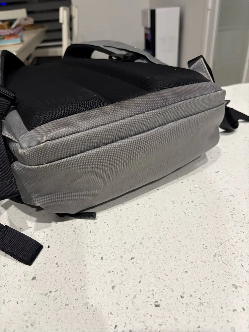 Timbuk2 Gray Backpack with Black Accents